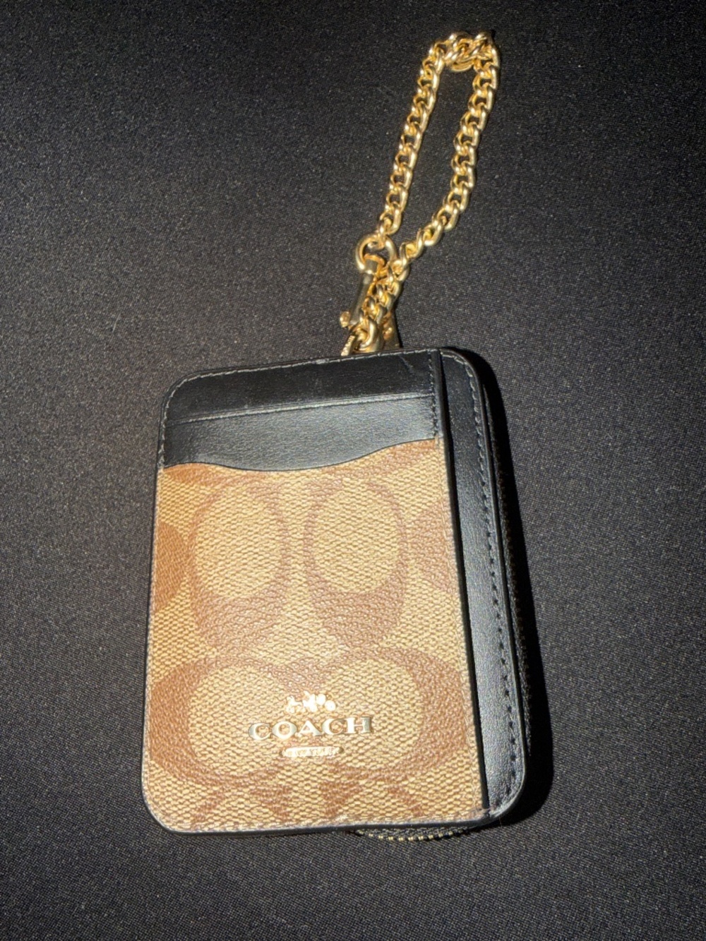 Coach wallet